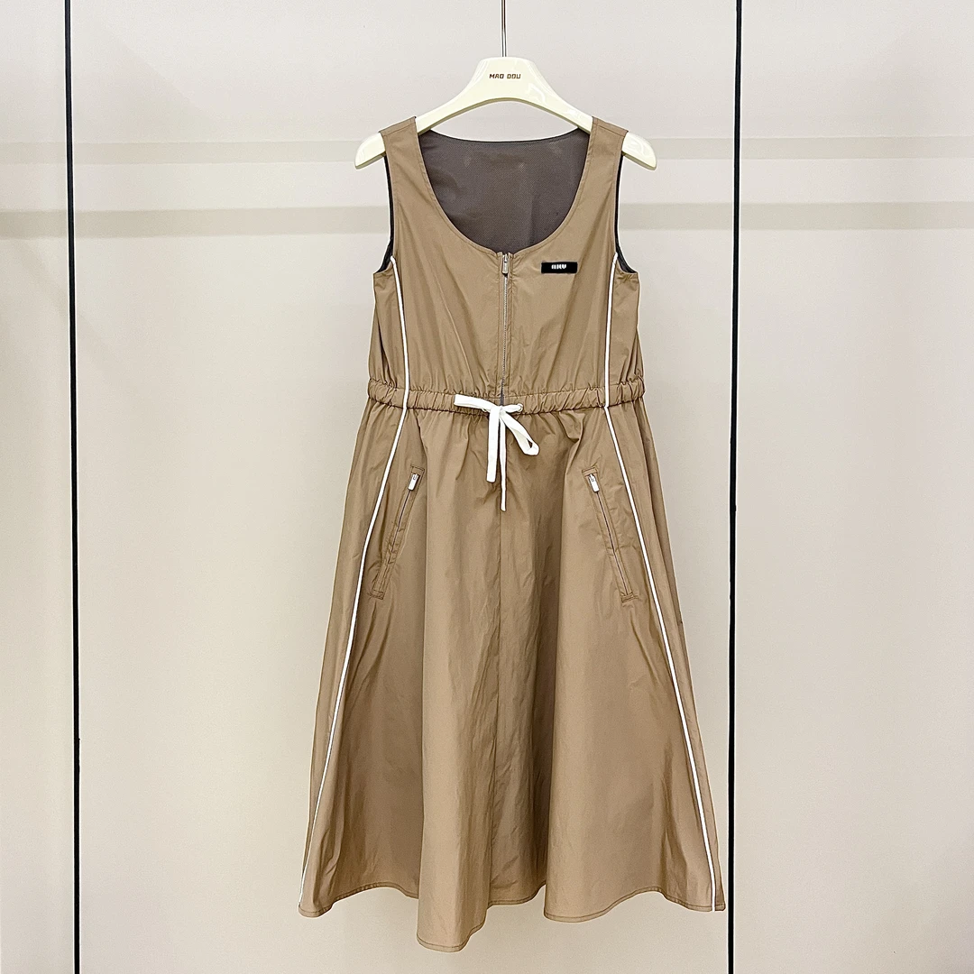 【MAODOU】5461 赵金麦同款 缪家爆款连衣裙 不需要任何文案 爆款！！