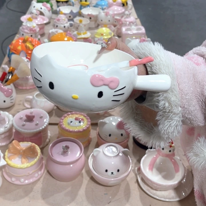 摆件陶陶瓷摆件欢迎光临