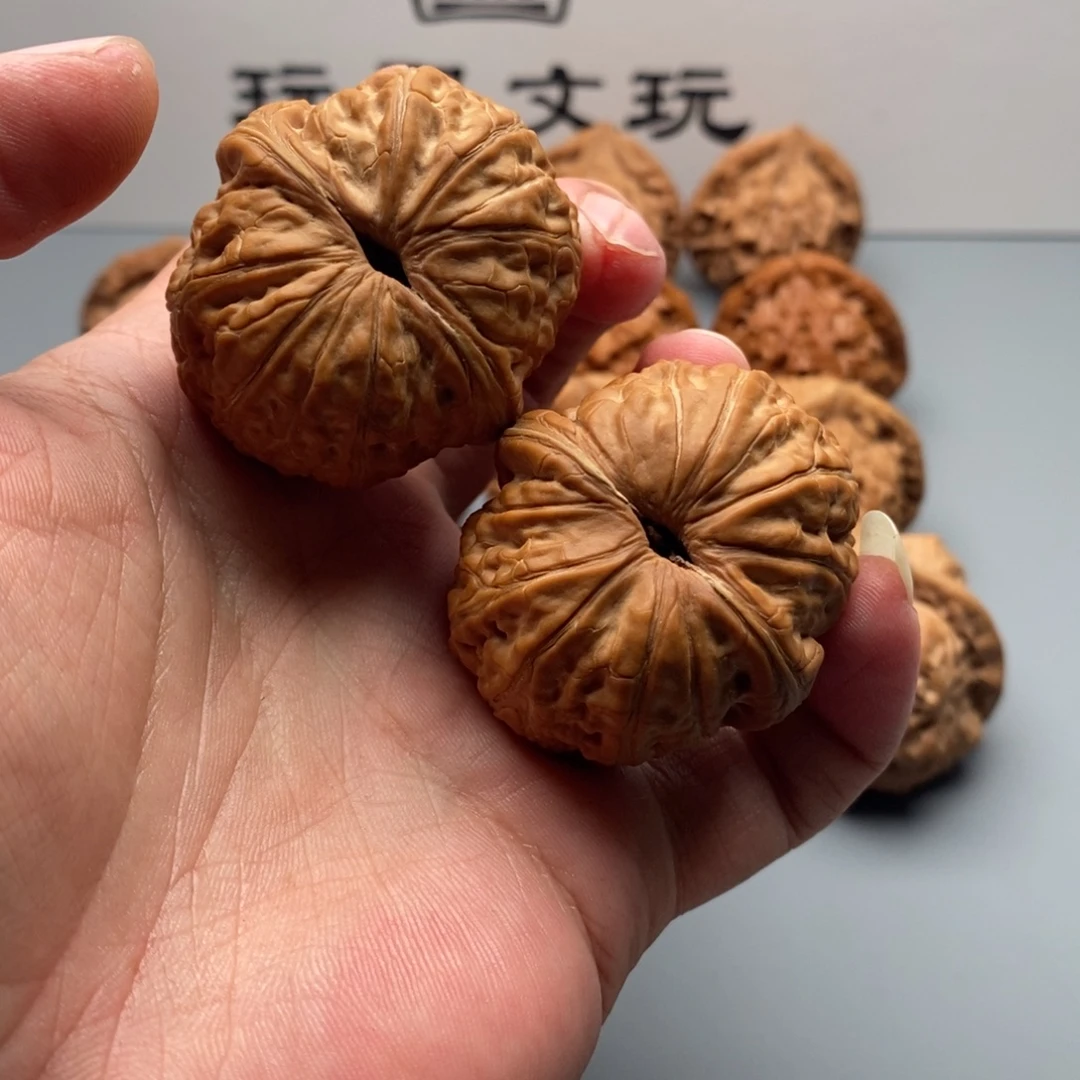 ****间吊坠文玩核桃元宝43