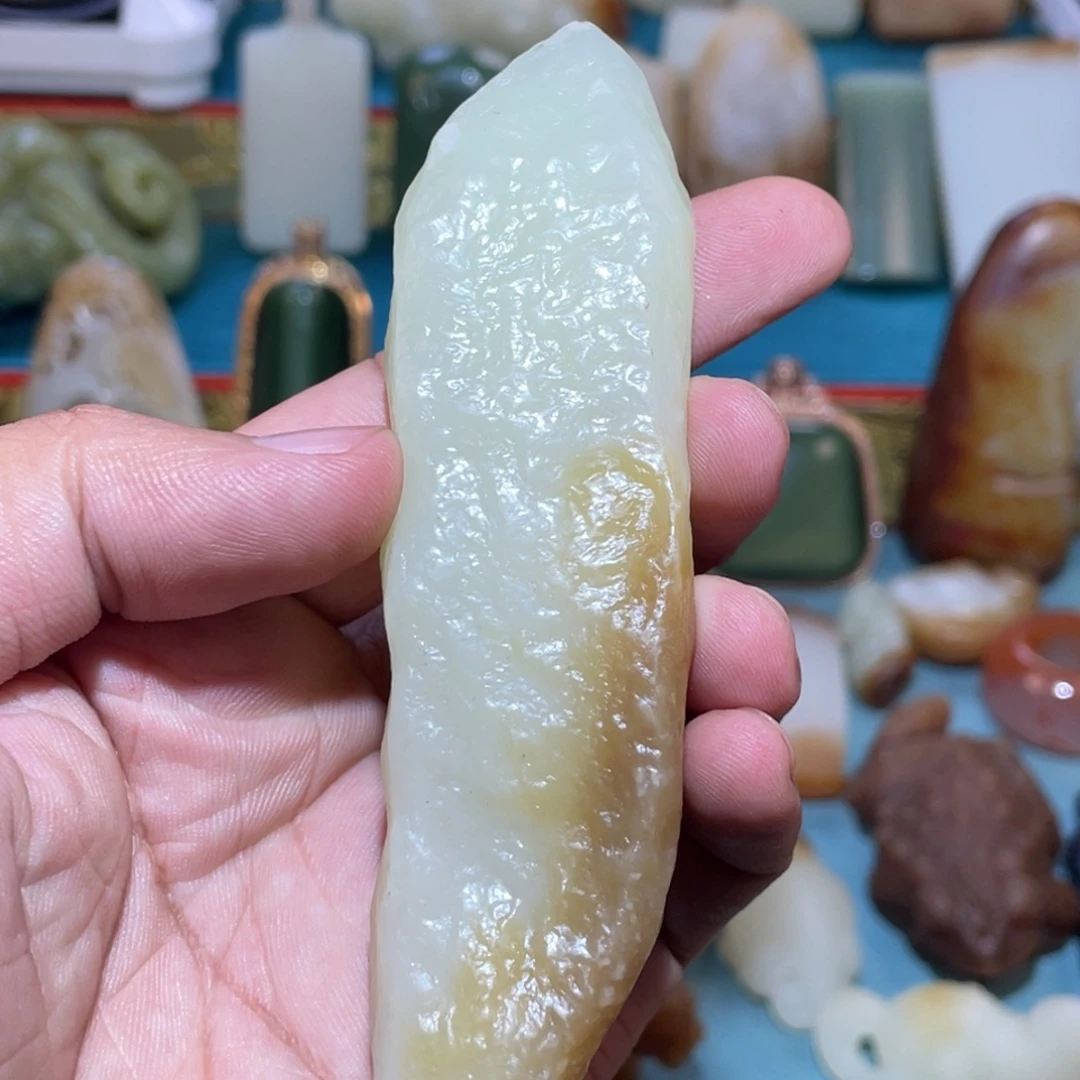 未镶嵌和田玉挂件