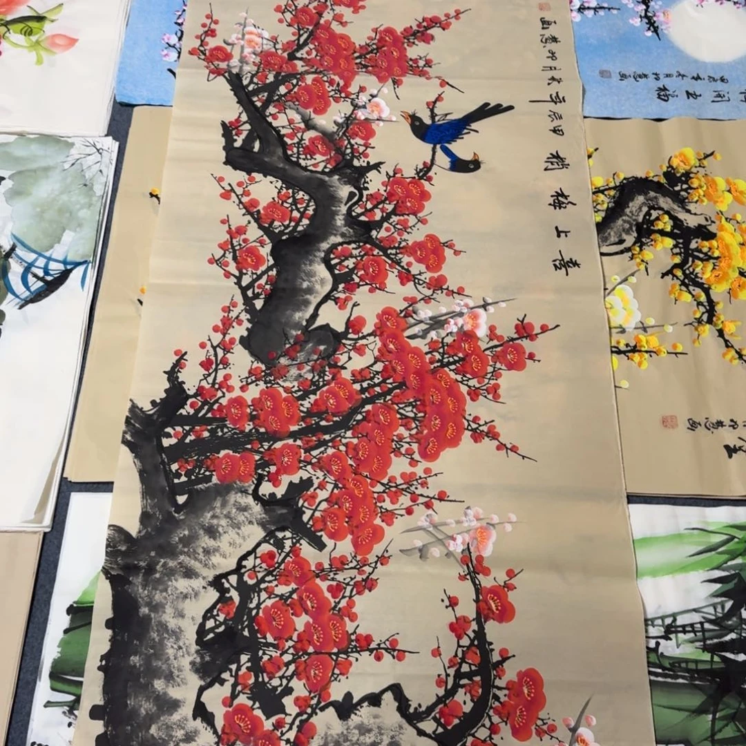 国画晓彤美术馆直播间