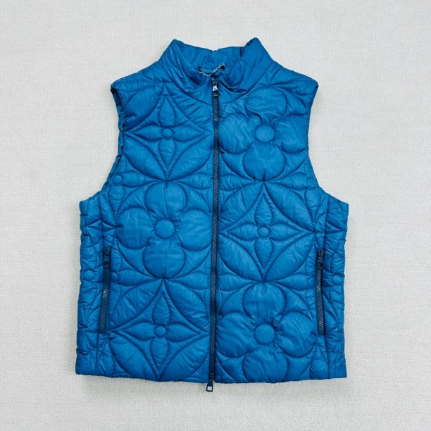 99新 LouisVuitton/路易威登 三花棉服马甲/52码/WL1116