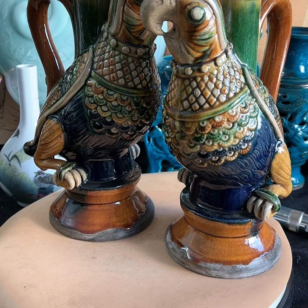 【闪购商品】壶人**淡陶瓷艺术作品欣赏