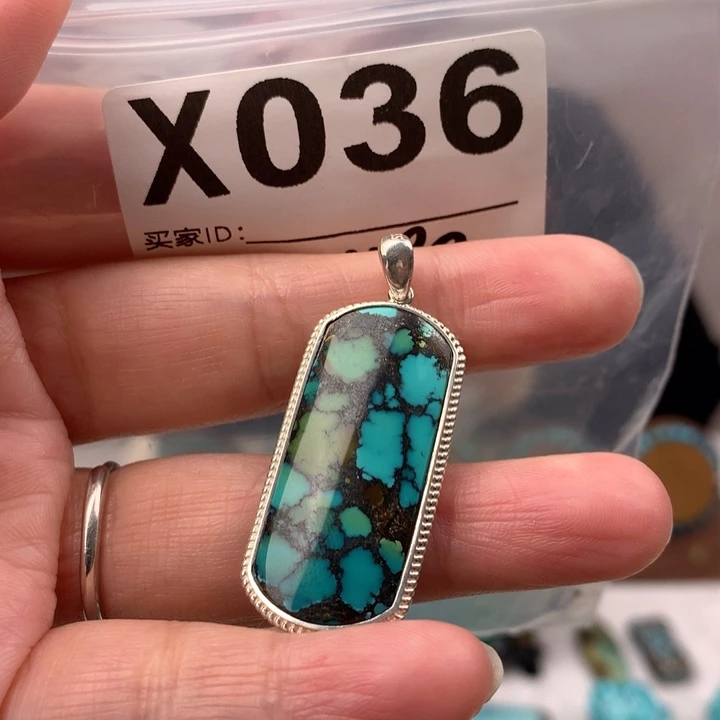 绿松石未镶嵌原矿