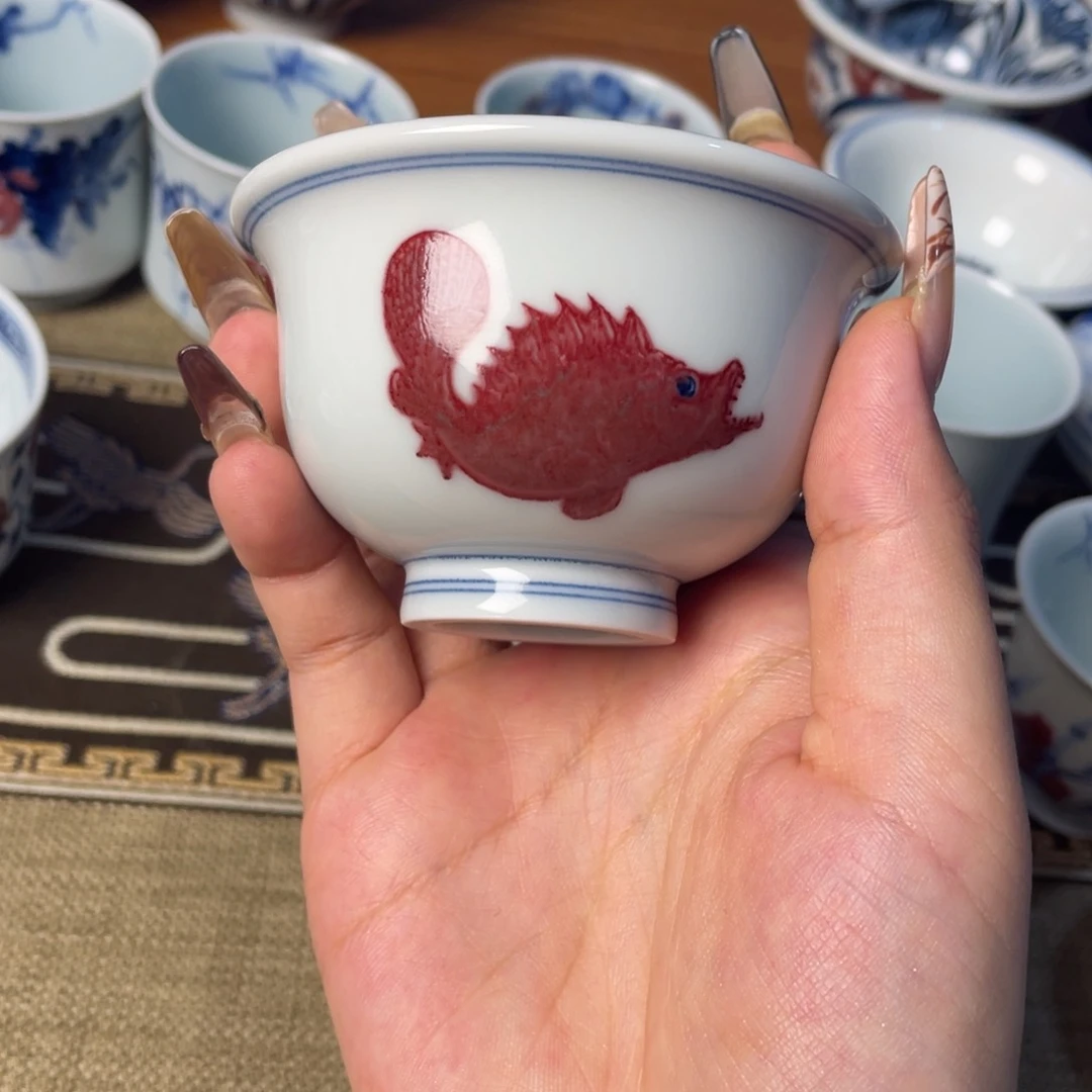 景德镇手工陶瓷茶器茶具