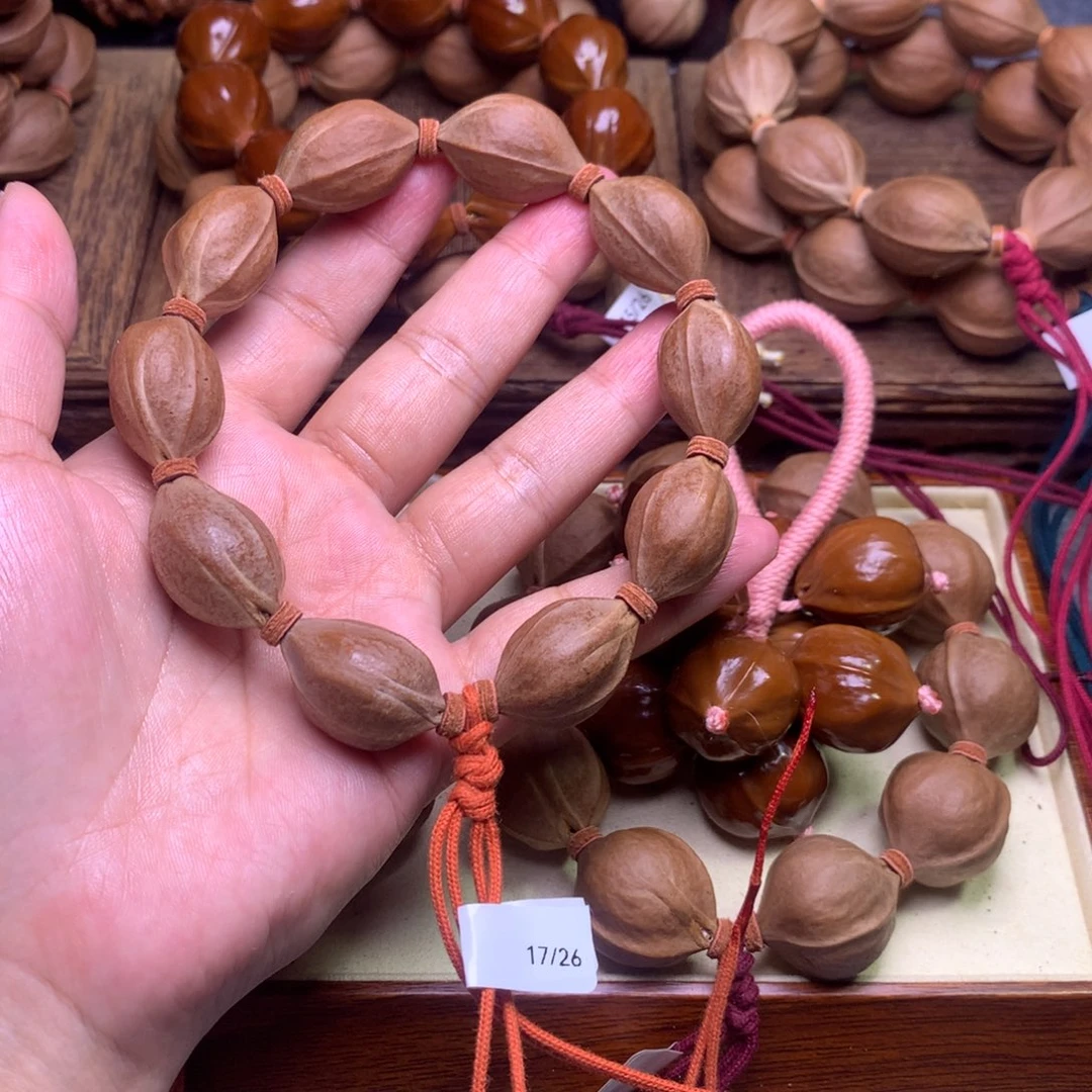 橄榄核手串/手链梅林铁核1726