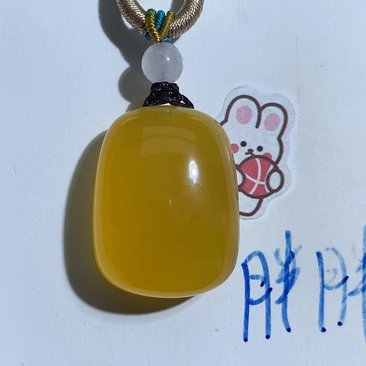 定制琥珀未镶嵌琥珀蜜蜡