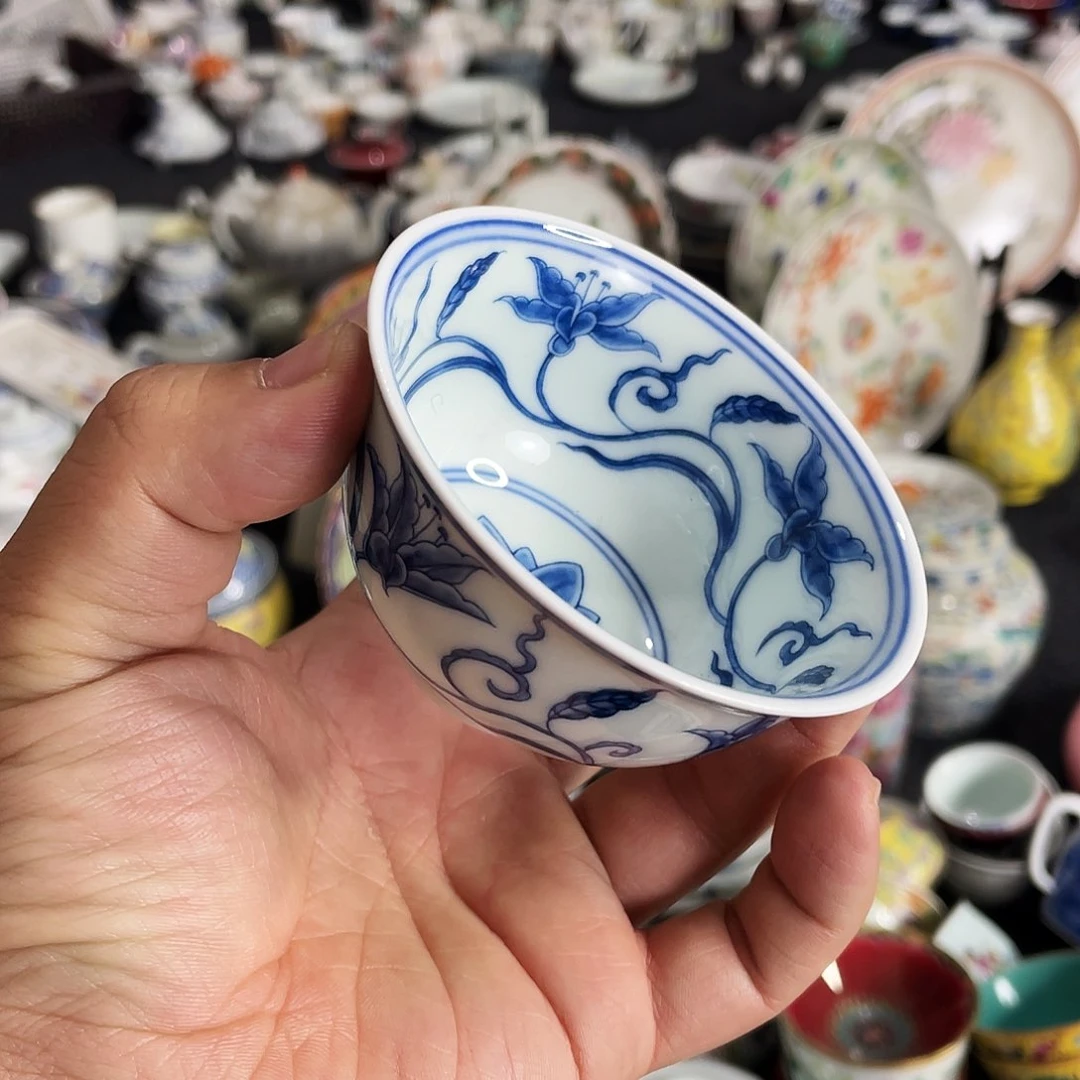 杯景德镇陶瓷艺术品
