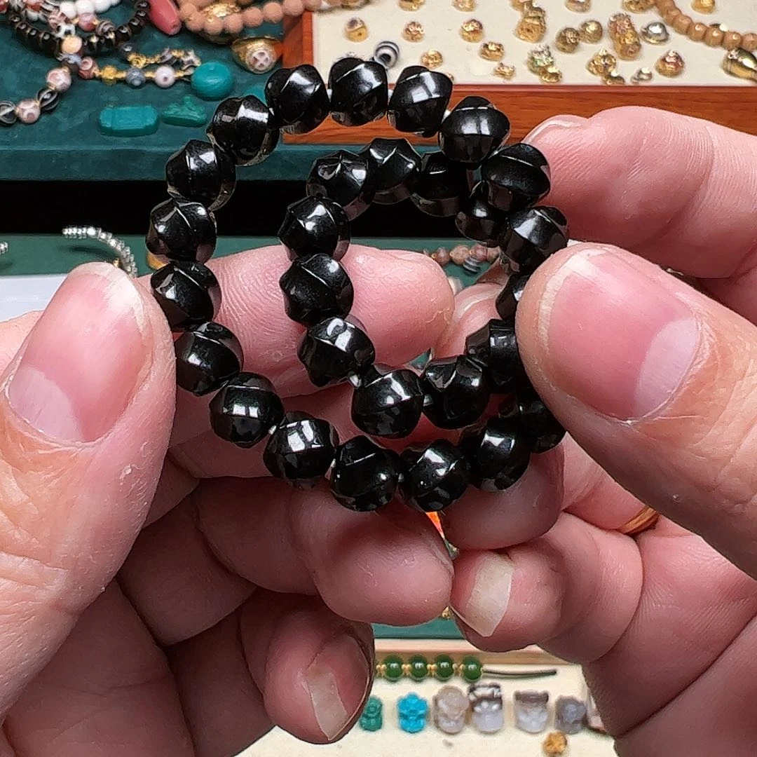 星月菩提手串K***a手串搭配