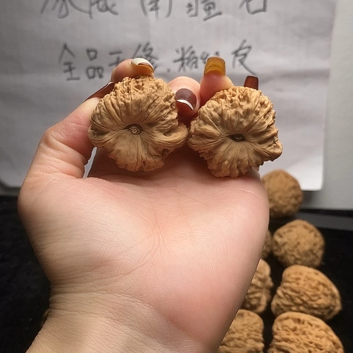 N***.把件文玩核桃涿鹿