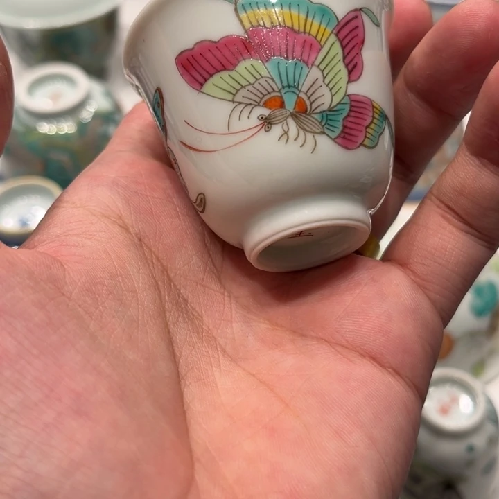 景德镇高温陶瓷杯子