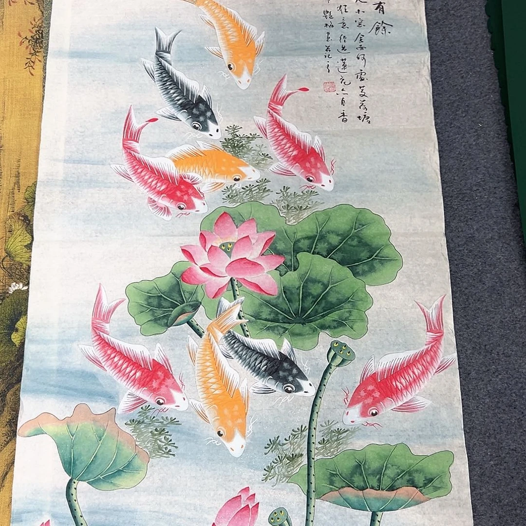 国画宣纸国画纯手绘作品