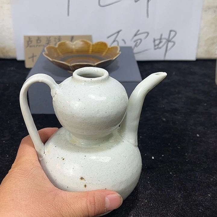 陶其他将乐窑福禄壶