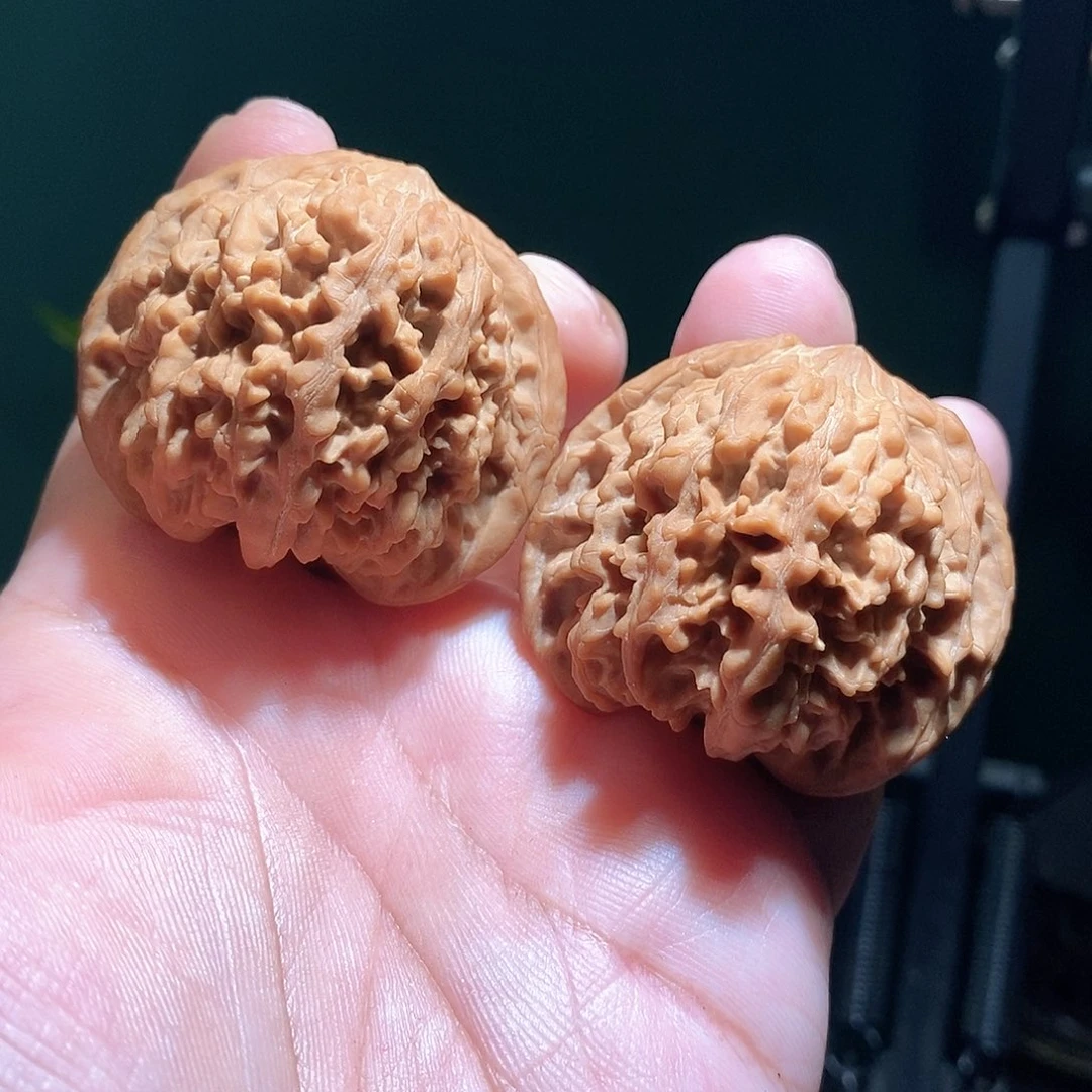 把件文玩核桃44满天星全品