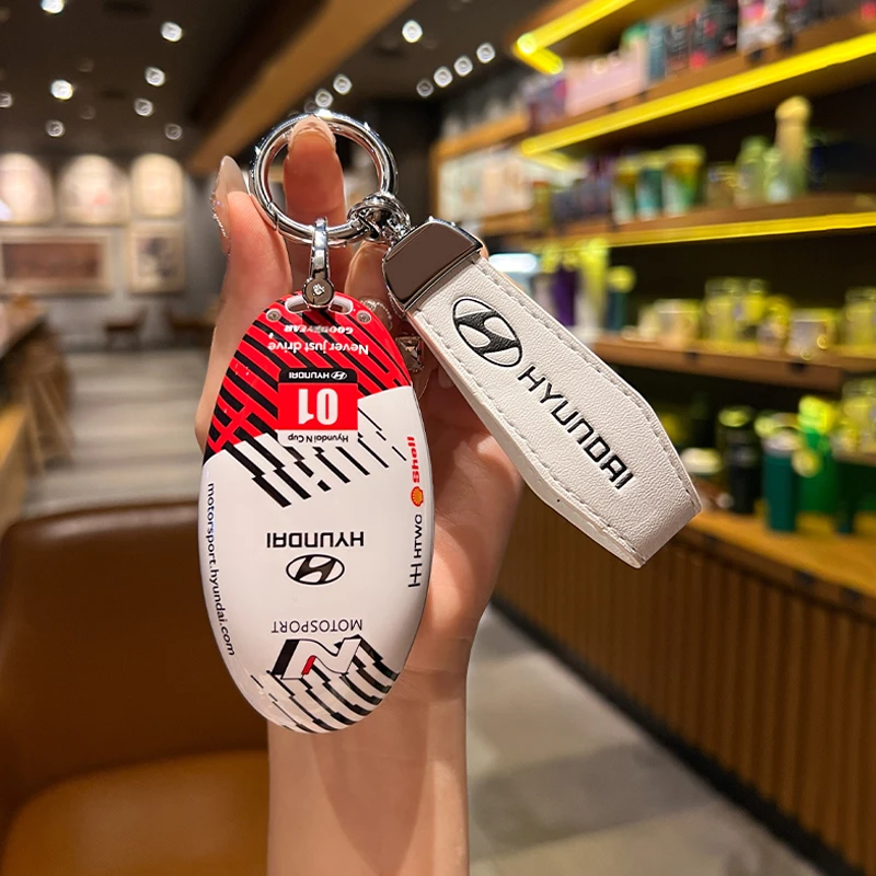 适用24款北京现代索纳塔钥匙套十一代索纳塔艾尼氪伊兰特n壳扣包