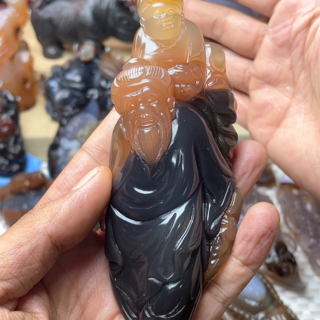 玛瑙/玉髓玛瑙未镶嵌自*