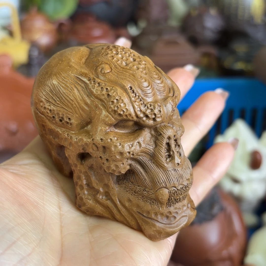 紫砂茶盘珊微瑕尾货听清再拍