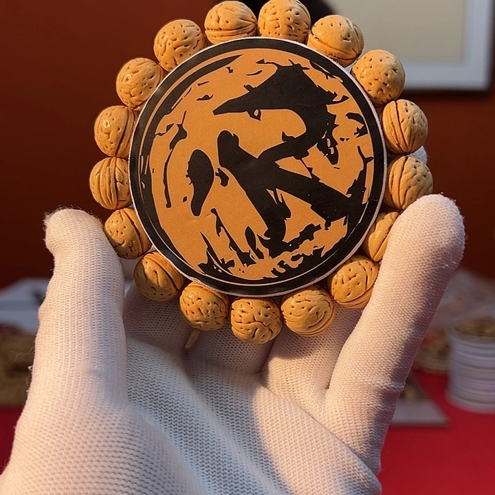 文玩核桃手串s23 （尺寸误差0.5之间）