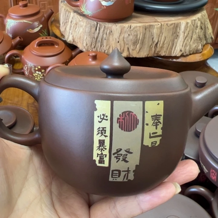 建水紫陶工艺制作