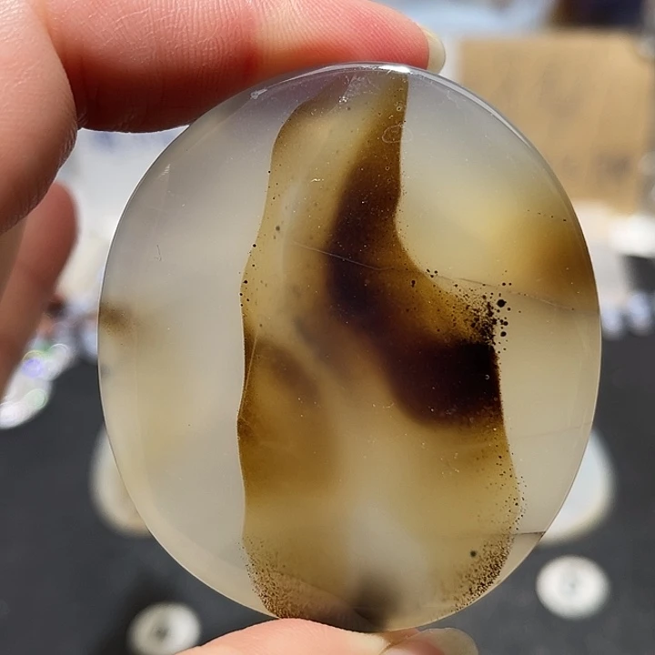 玛瑙/玉髓未镶嵌吊坠(不含链)