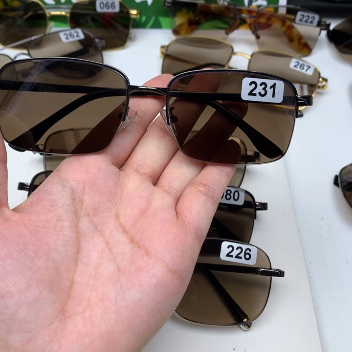 一体式半框茶水晶231