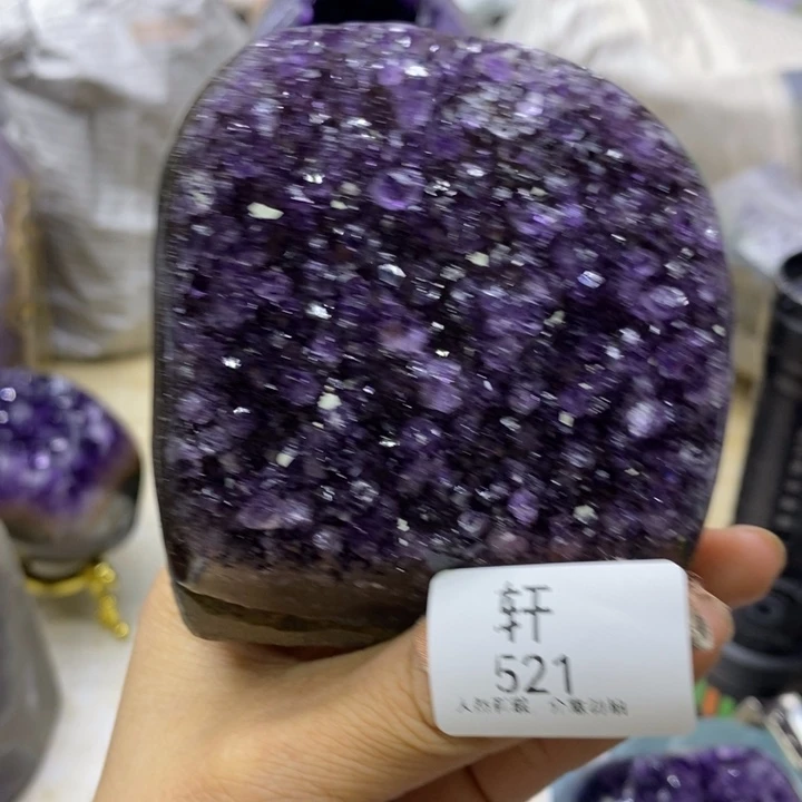 未镶嵌紫晶大型摆件（非配饰）
