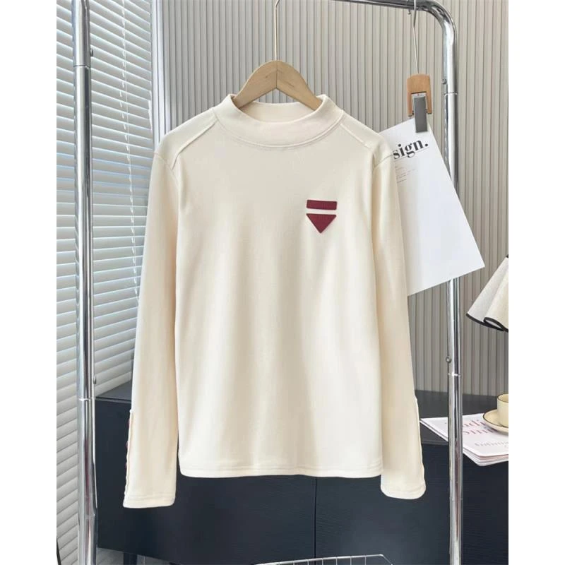 「穿搭不重样」2024秋冬季新款显瘦宽松洋气减龄T恤DJ-8919