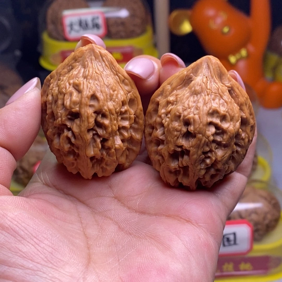 把件文玩核桃015大沽石39尺