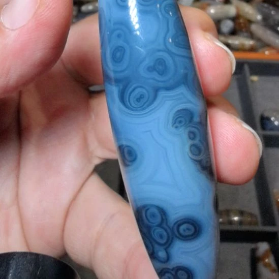 玛瑙/玉髓裸珠_ HEIMORI 天然天珠