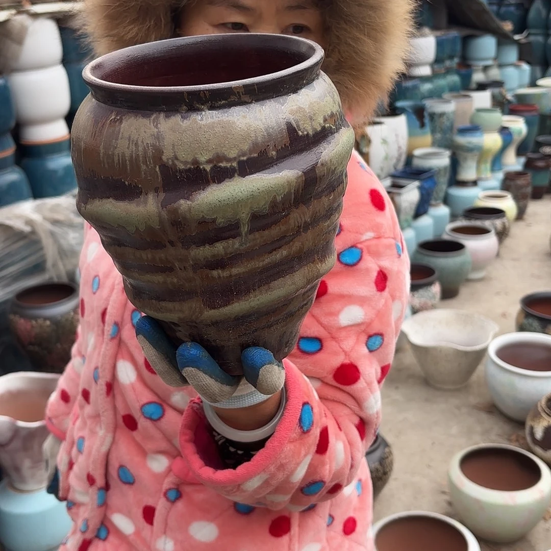 高度20厘米口径14厘米