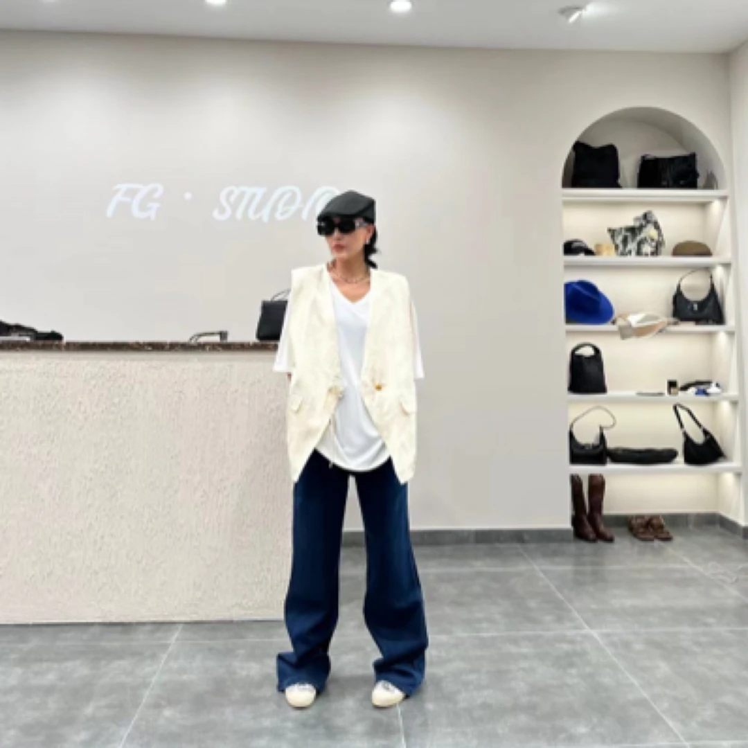 FG·STUDIO 国风雕花马甲