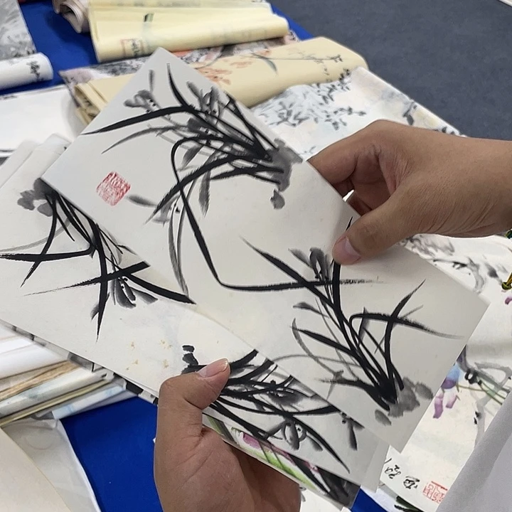 国画手绘图画欣赏一下