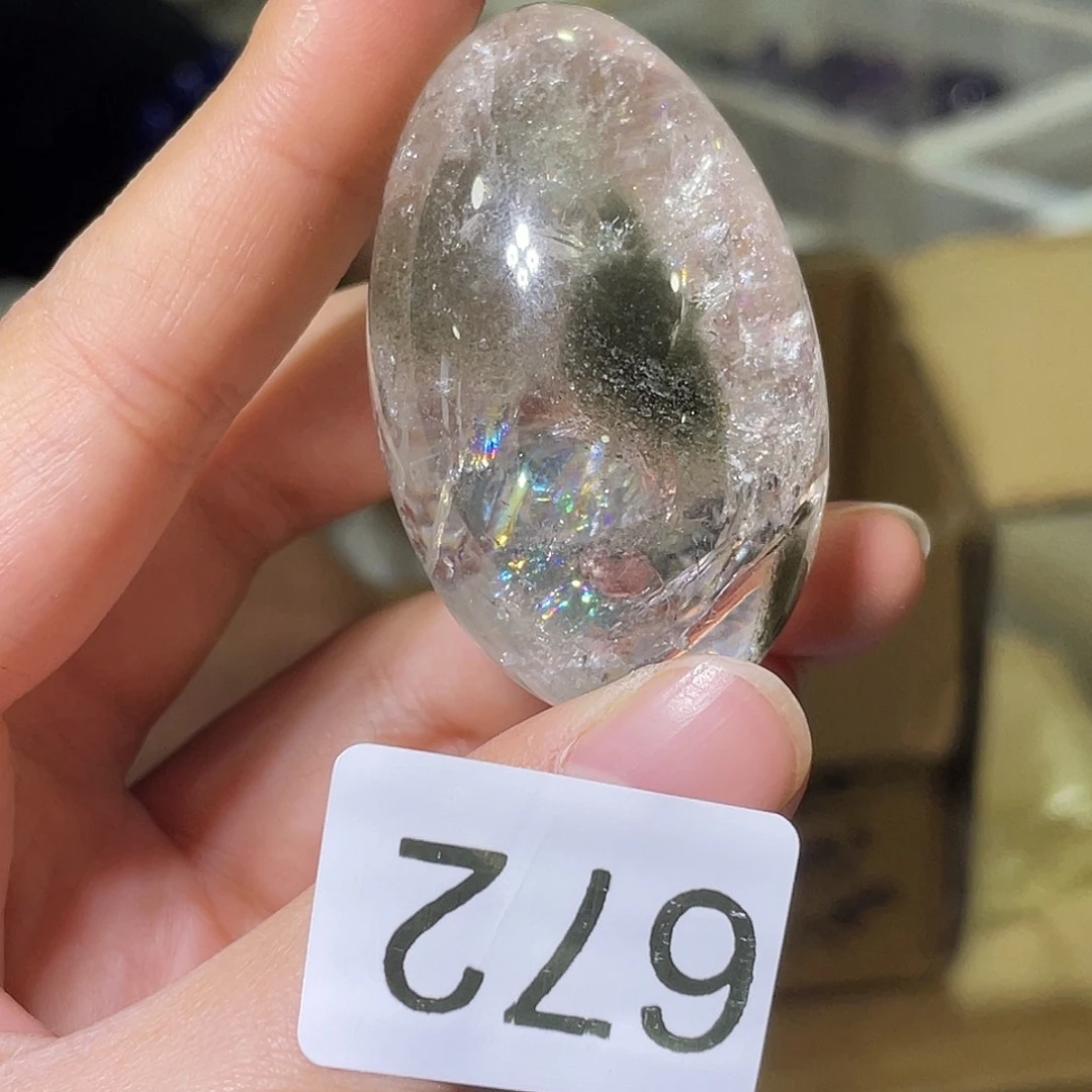 水晶珠宝半成品未镶嵌