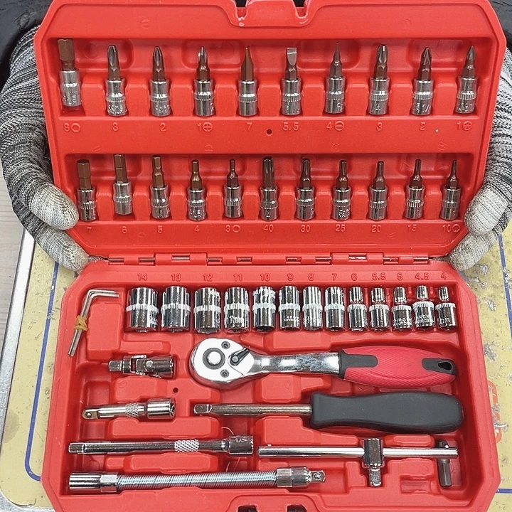 五金库存通用46件工具