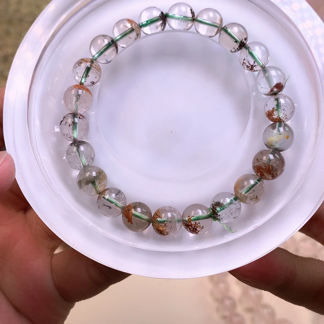 水晶手链未镶嵌天然