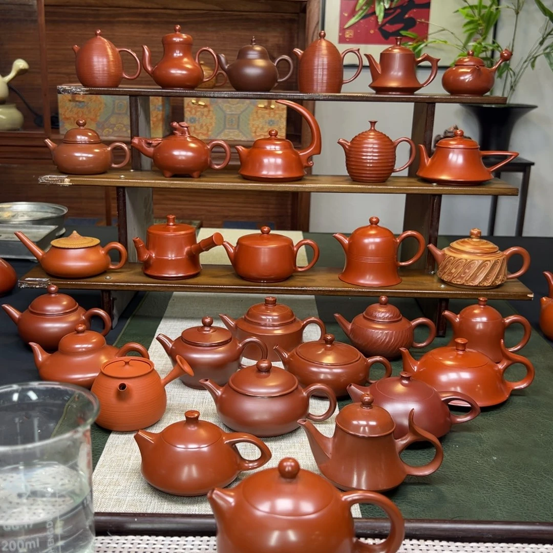 紫砂茶壶潮州手工艺