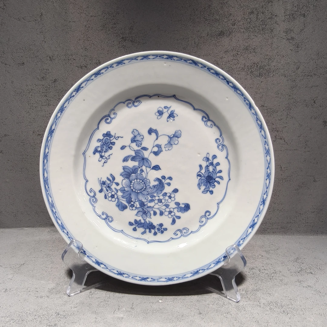 青花花卉盘20250118021