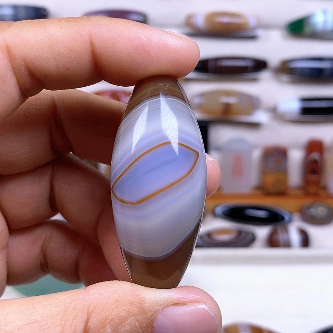 未镶嵌玛瑙/玉髓珠宝奇石藏*