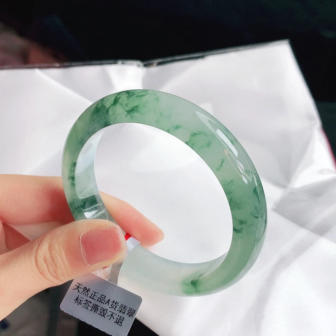 未镶嵌手镯翡翠缅甸天然A货翡翠