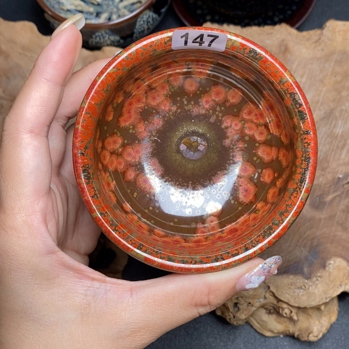 茶盏建窑建盏主人杯147