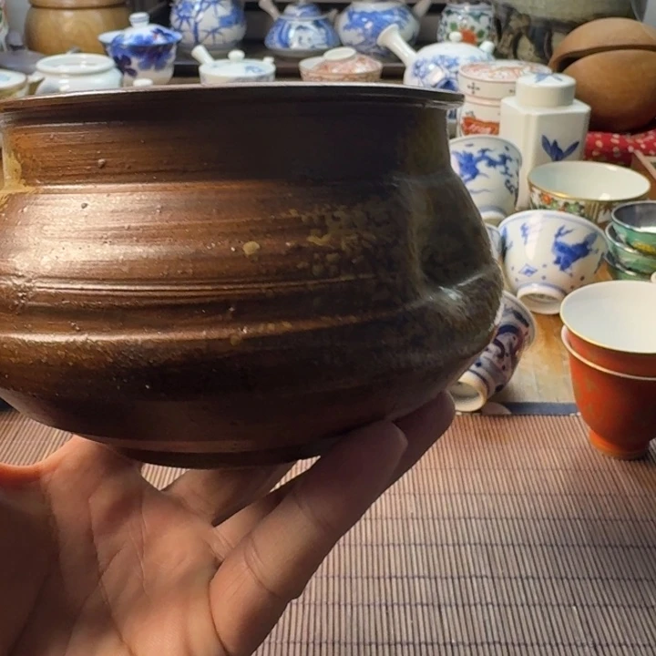 青花瓷器杯子茶具