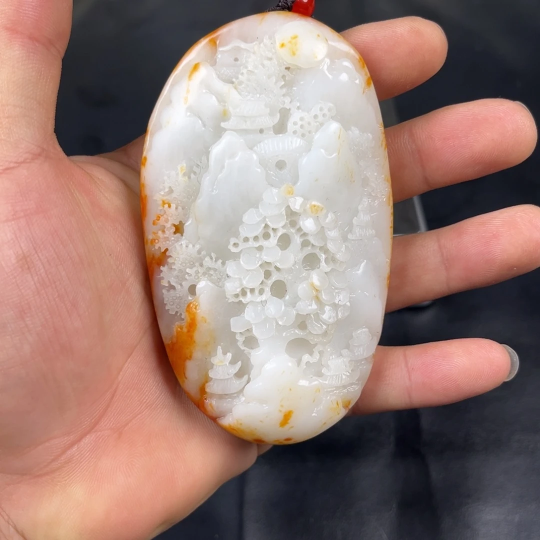 新款项链大气简约