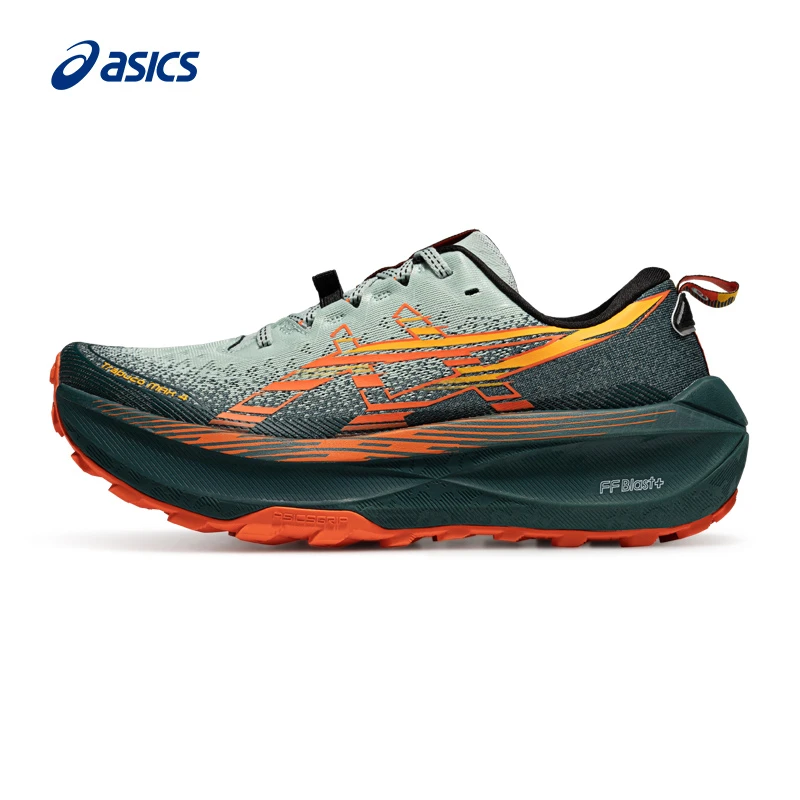 ASICS/亚瑟士新款越野TRABUCO MAX 4缓震舒适透气防滑抓地跑鞋