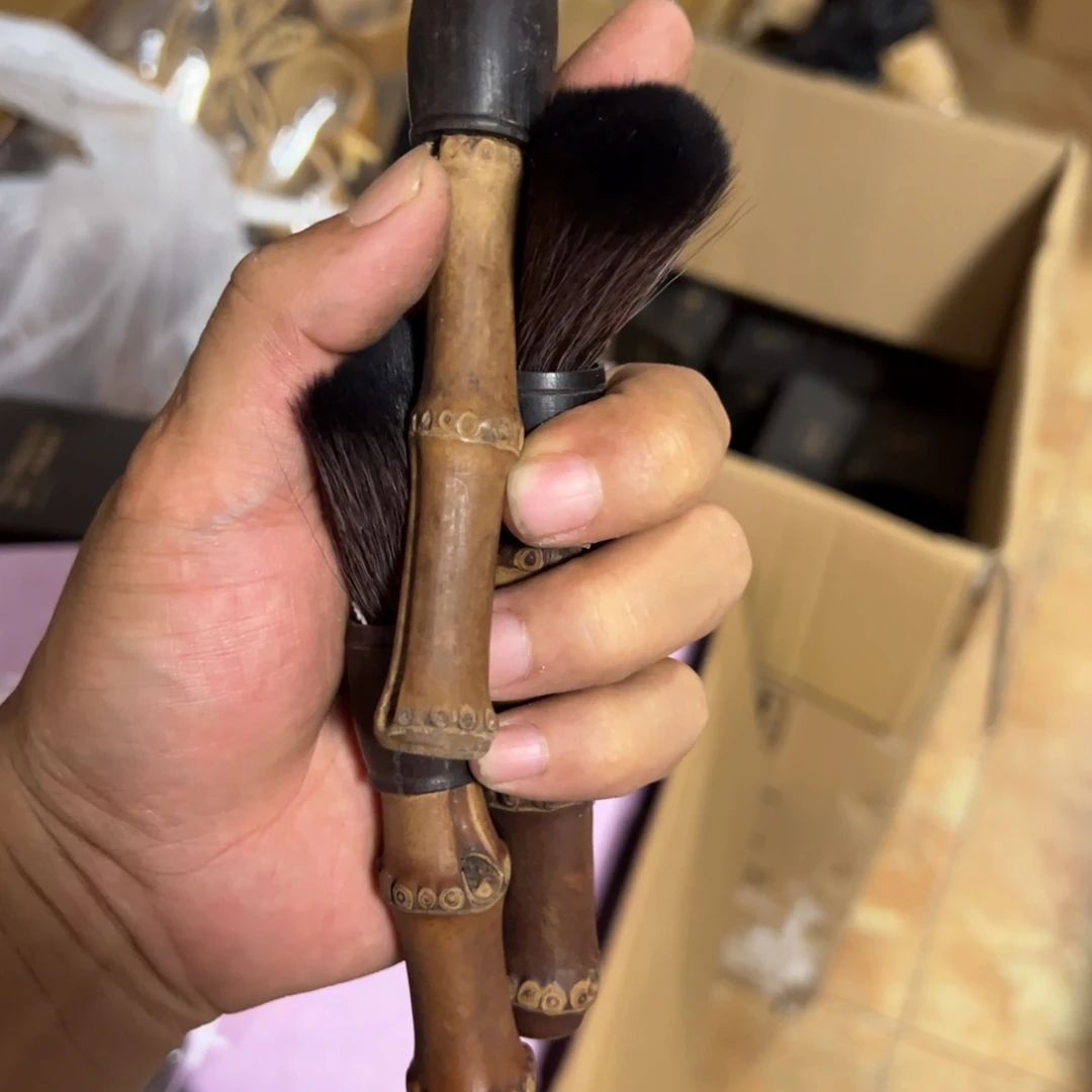 竹鞭养壶笔小背心