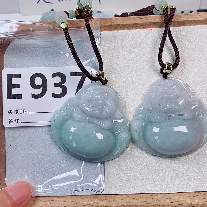 翡翠未镶嵌颈饰天然多样性发货一件