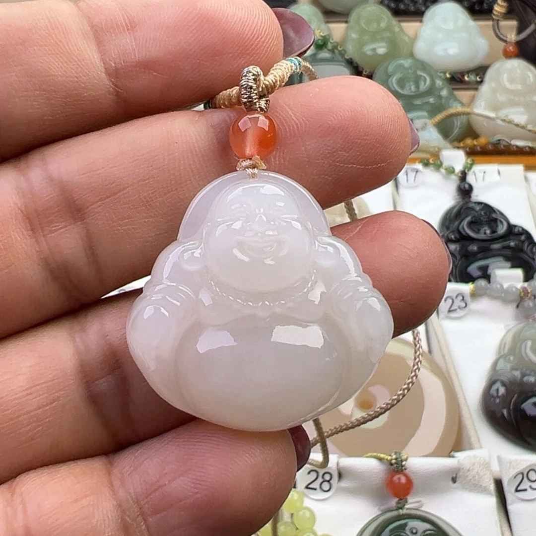 【闪购商品】和田玉颈饰未镶嵌