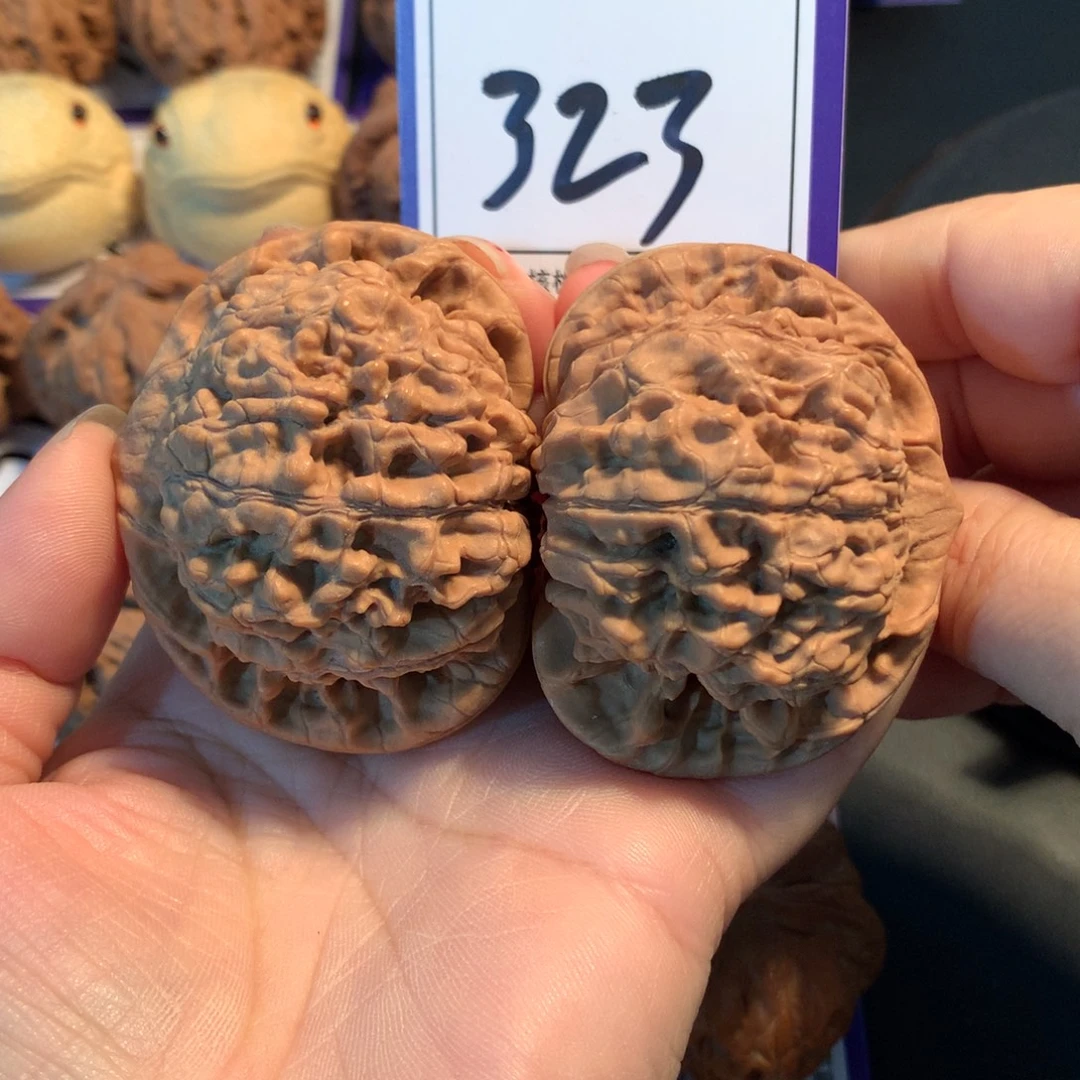 把件文玩核桃323官帽5.5