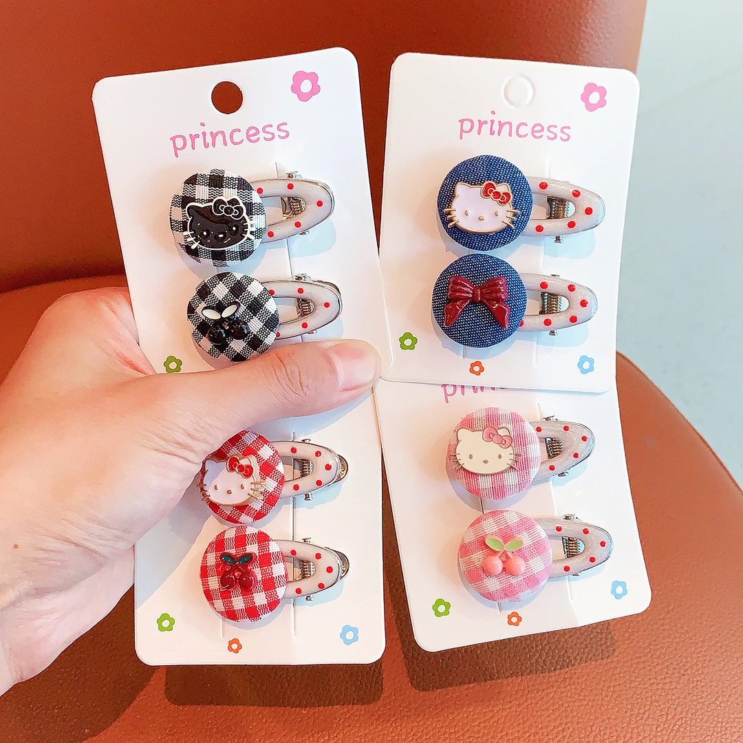 蕊朵女边夹发夹夹子头饰碎发夹甜美韩版bb夹时尚刘海夹