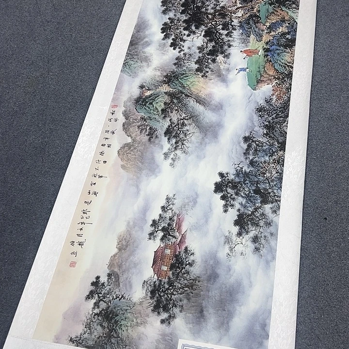 小鱼美术作品欣赏