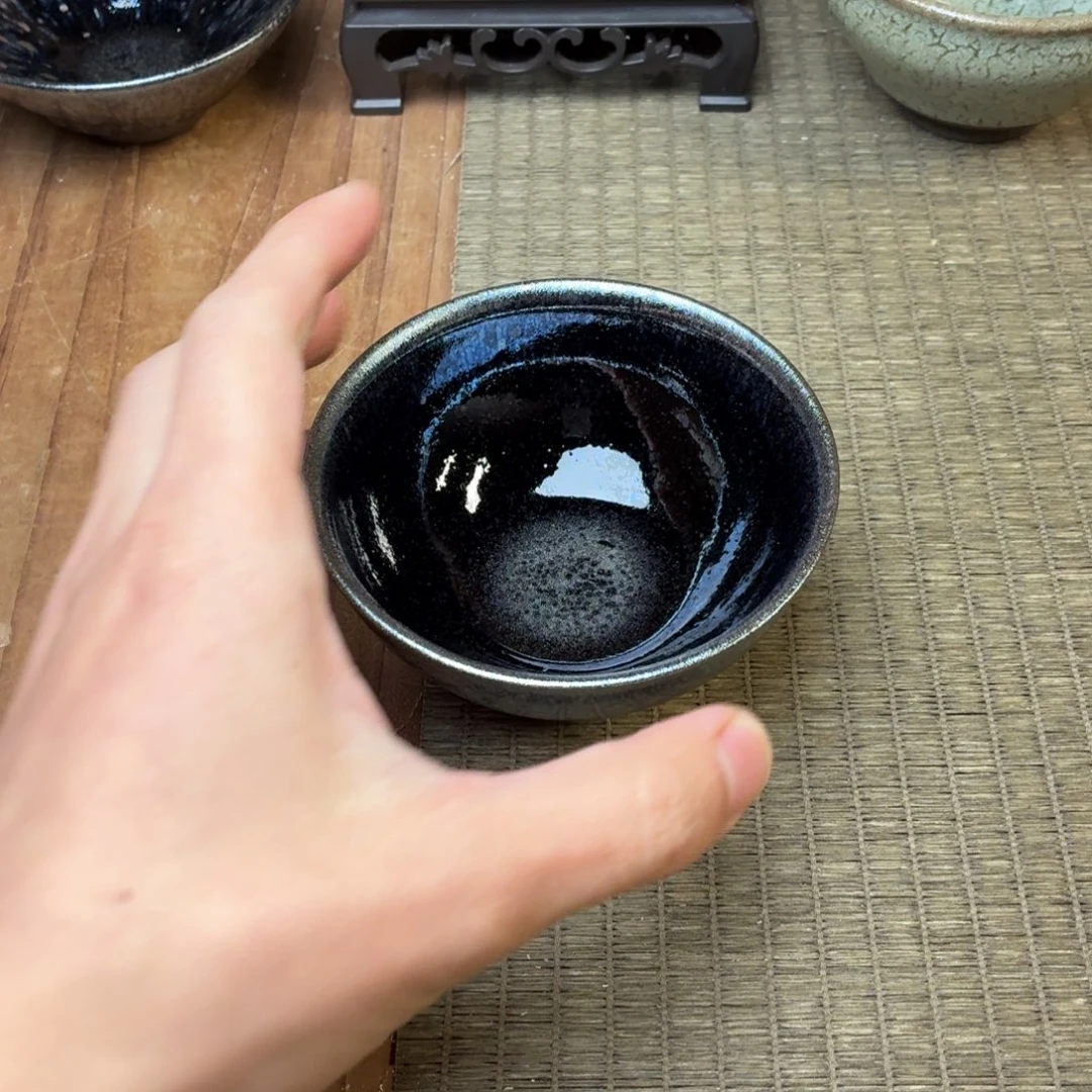 茶盏松风渡建盏柴烧